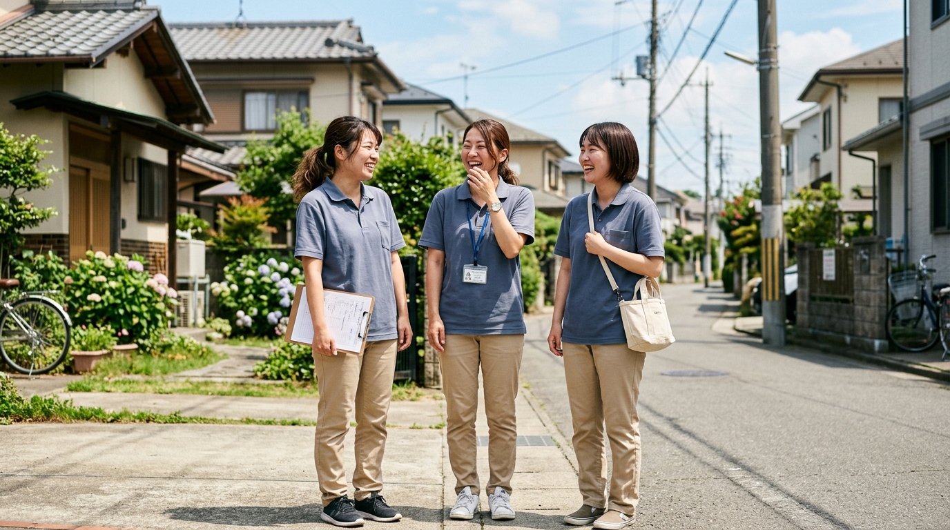 訪問介護スタッフ
